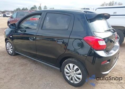 2018 Mitsubishi Mirage Es z USA, uszkodzony, nr VIN ML32A3HJXJH006771